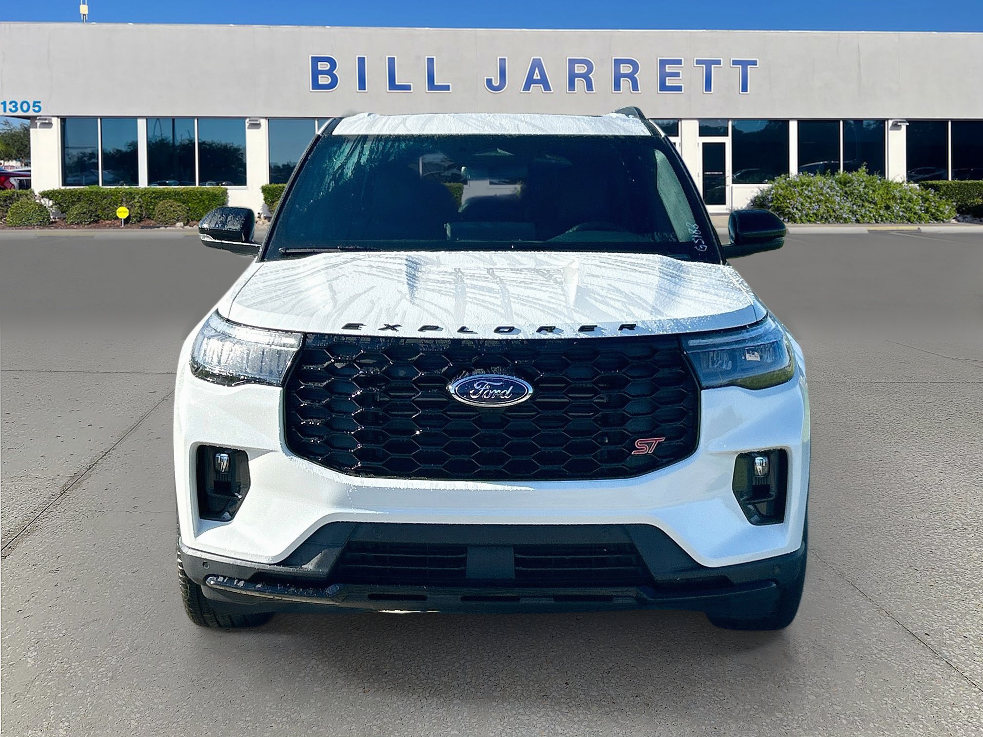 New 2026 Ford Explorer ST w/ Sun And Sound Package RWD image 2