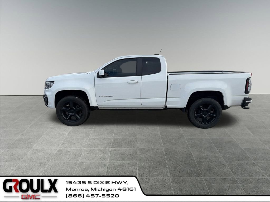 Used 2021 Chevrolet Colorado LT w/ Fleet Safety Package image 3