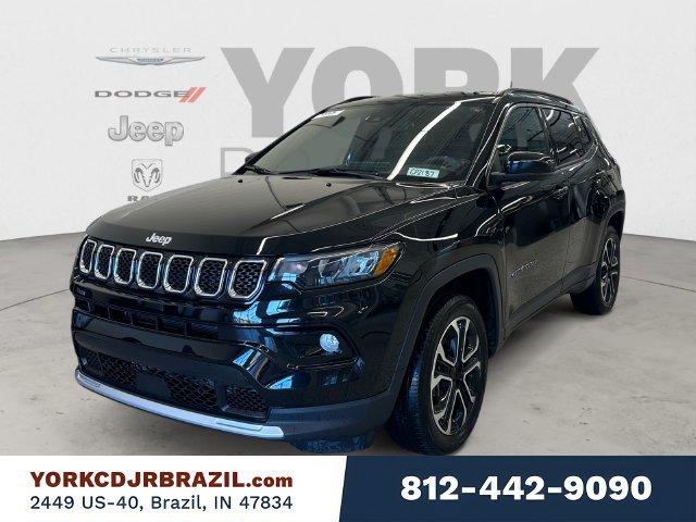 Used 2023 Jeep Compass Limited