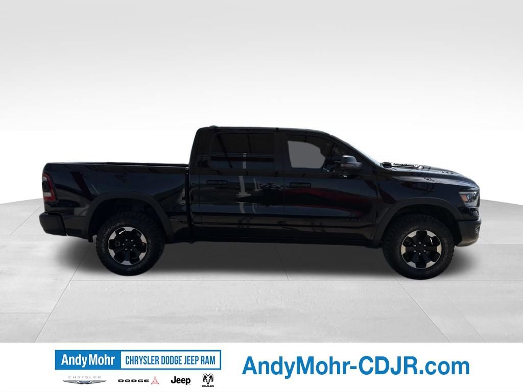Used 2022 RAM 1500 Rebel w/ Rebel Level B Equipment Group image 8