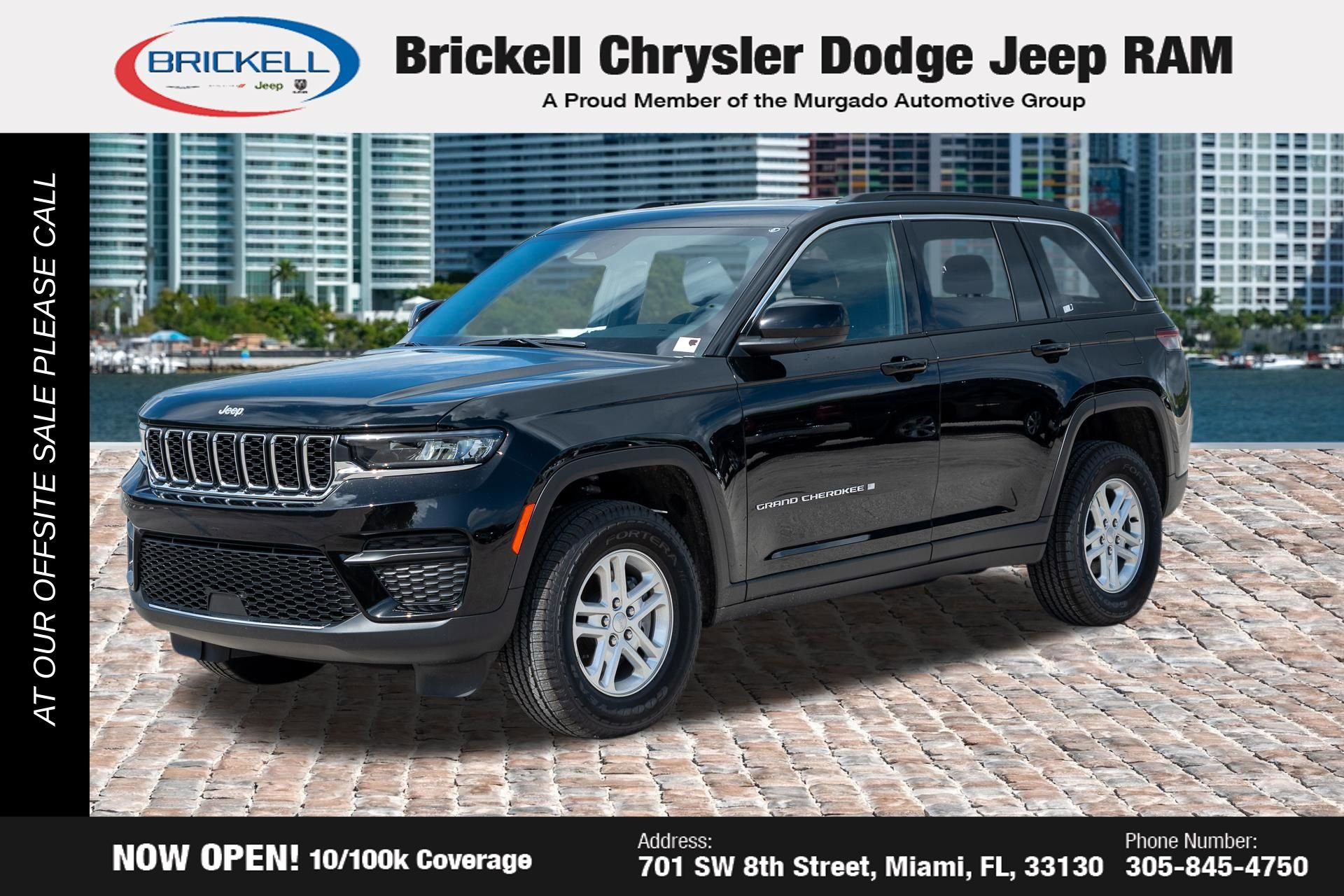 Used 2025 Jeep Grand Cherokee Laredo image 1