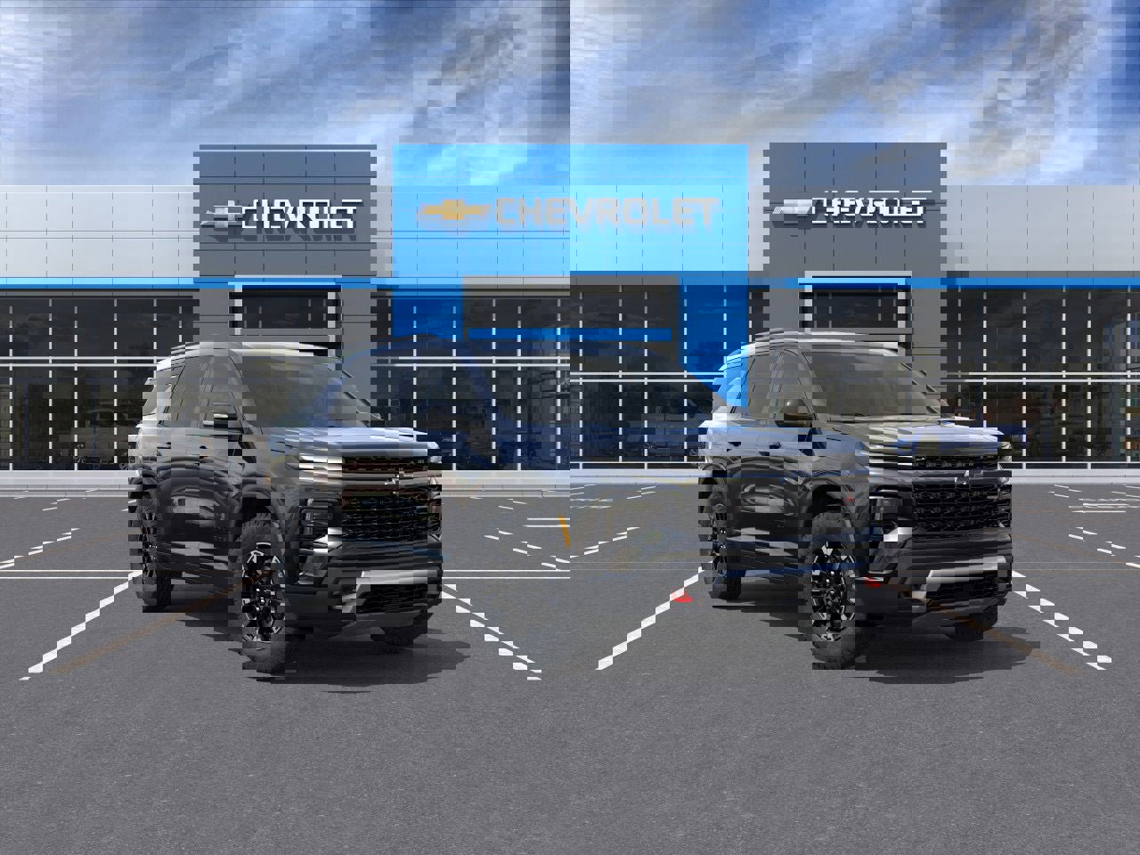 New 2026 Chevrolet Traverse Z71 w/ Driver Confidence Package