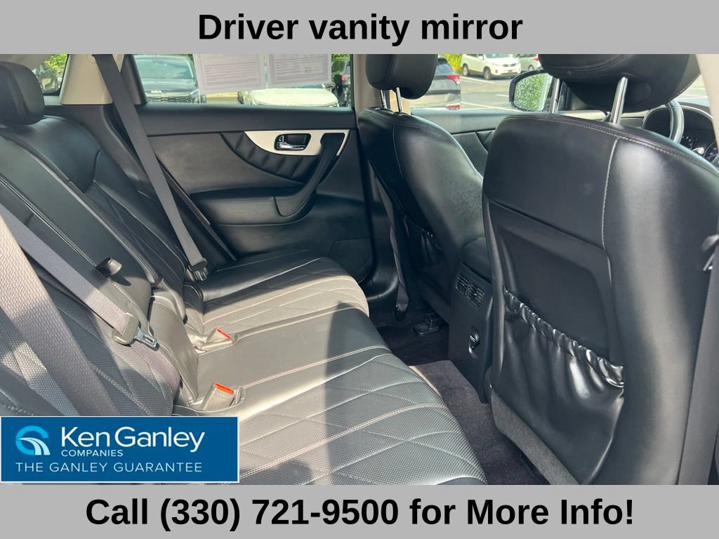 Used 2017 INFINITI QX70 AWD image 56