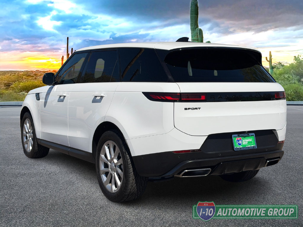Used 2025 Land Rover Range Rover Sport SE AWD/4WD image 7