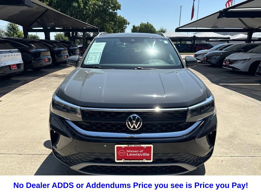 Used 2022 Volkswagen Taos SE w/ IQ.Drive SE Package AWD/4WD image 14