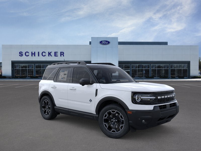 New 2025 Ford Bronco Sport Outer Banks w/ Outer Banks Tech Package+ AWD/4WD image 7