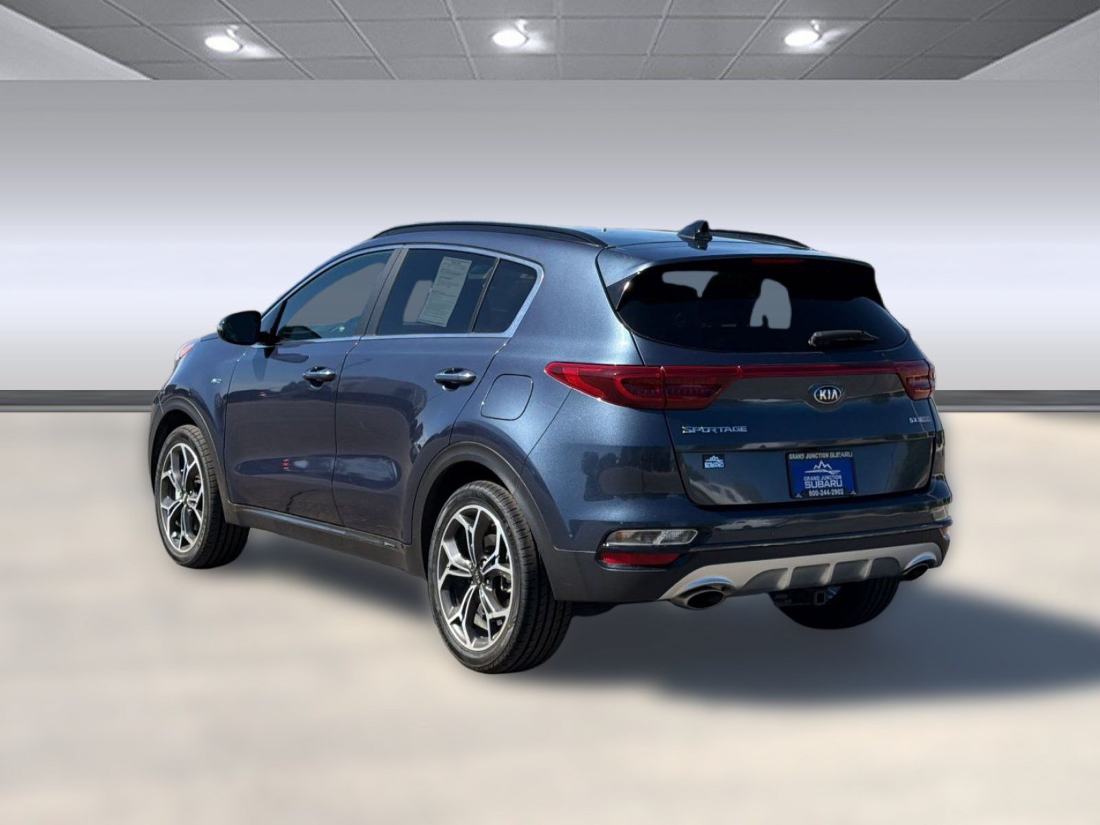 Used 2022 Kia Sportage SX AWD/4WD image 3
