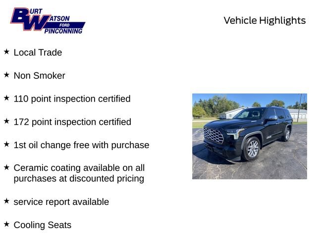 Used 2026 Toyota Sequoia 1794 Edition AWD/4WD image 8