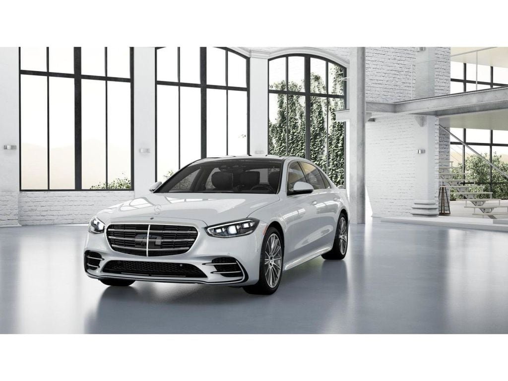New 2026 Mercedes-Benz S 580 4MATIC Sedan image 41