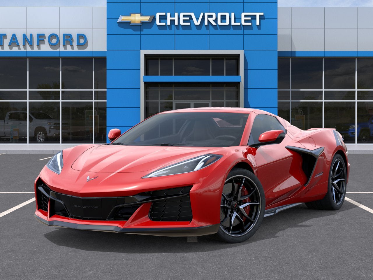 New 2027 Chevrolet Corvette Grand Sport w/ Battery Protection Package RWD image 29