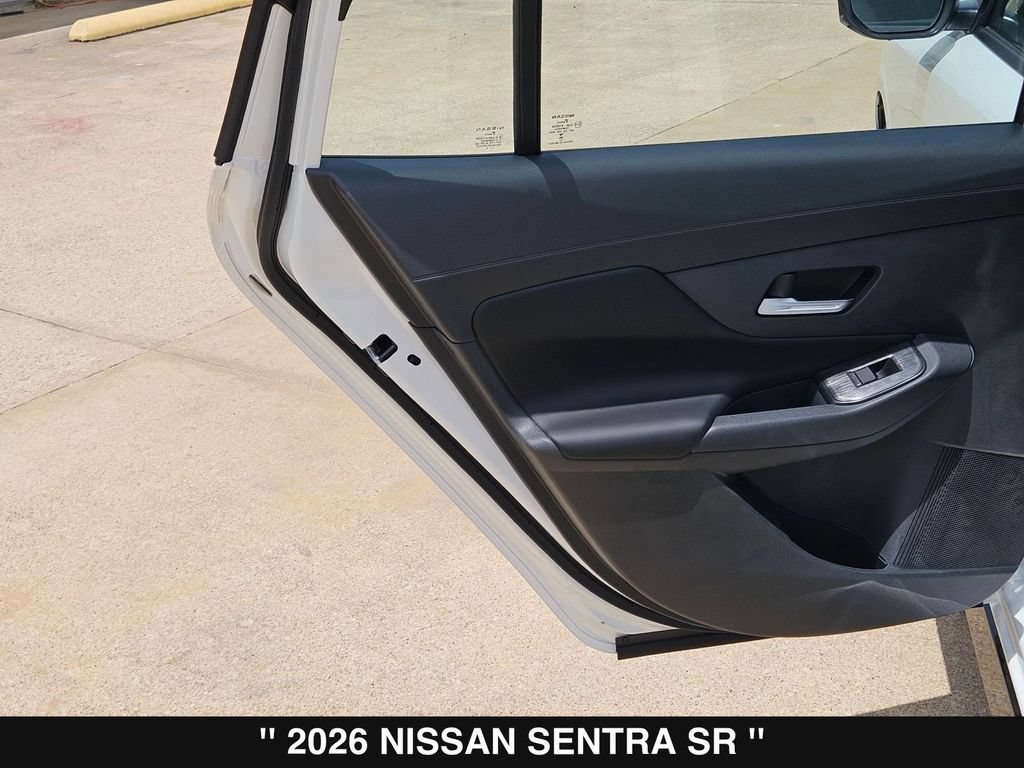 New 2026 Nissan Sentra SR w/ SR Premium Package FWD image 18