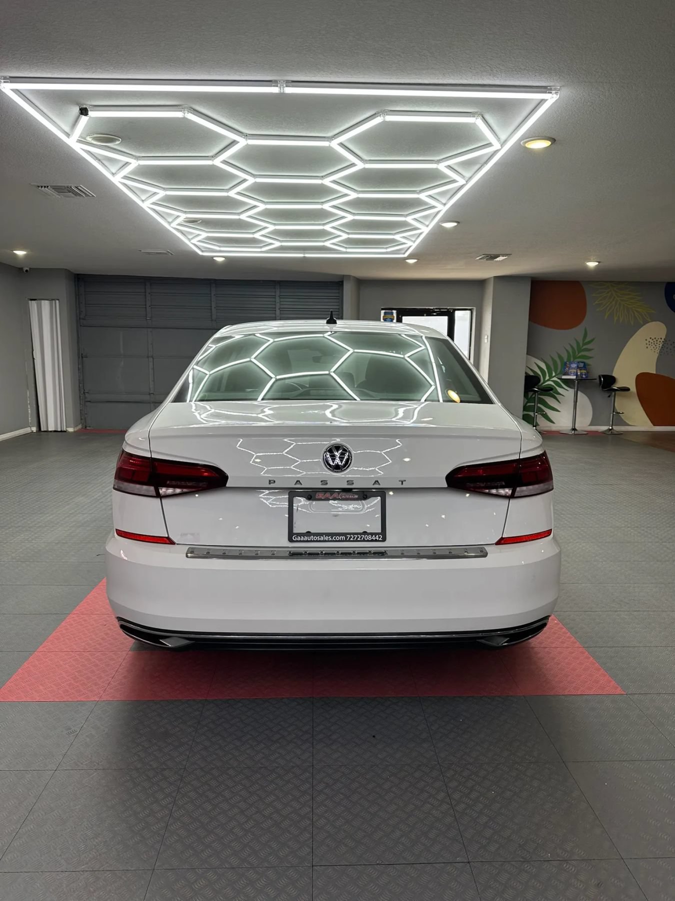 Used 2021 Volkswagen Passat 2.0T SE FWD image 5
