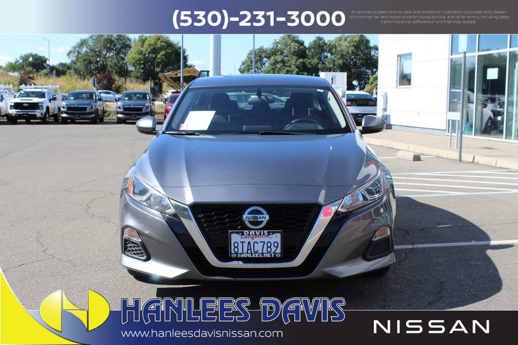 Used 2020 Nissan Altima 2.5 S AWD/4WD image 4