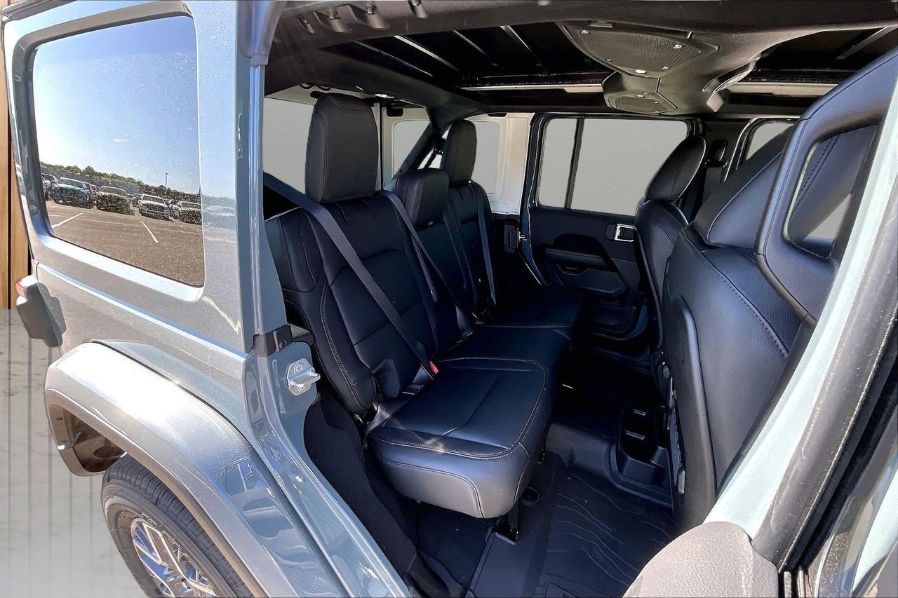 New 2026 Jeep Wrangler Sahara AWD/4WD image 22