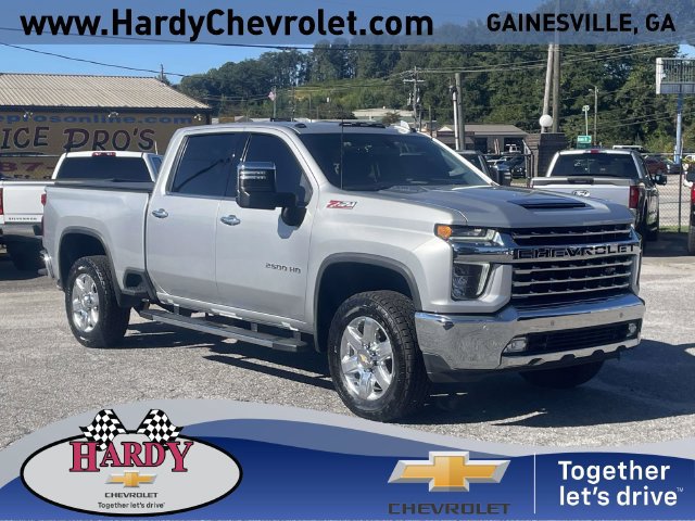 Used 2022 Chevrolet Silverado 2500 LTZ w/ LTZ Plus Package