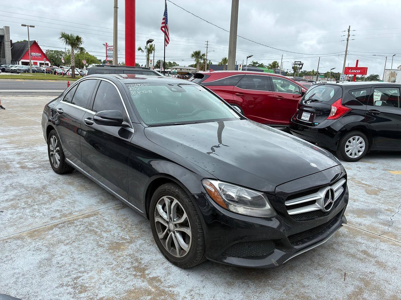 Used 2017 Mercedes-Benz C 300 4MATIC Sedan w/ Premium 1 Package image 3