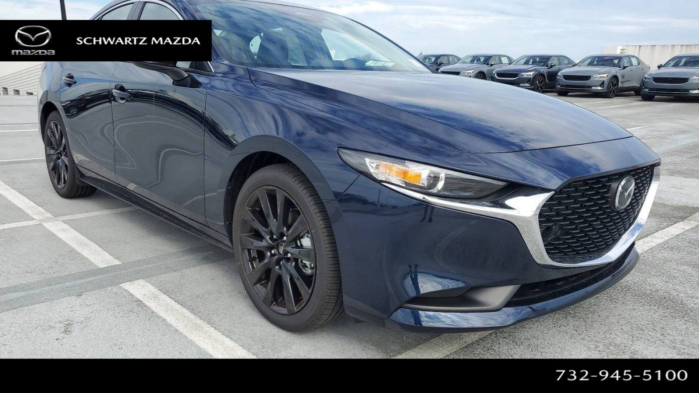 New 2026 MAZDA MAZDA3 s Sport