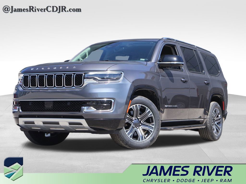 Used 2024 Jeep Wagoneer Series II w/ Flexible Seating Group