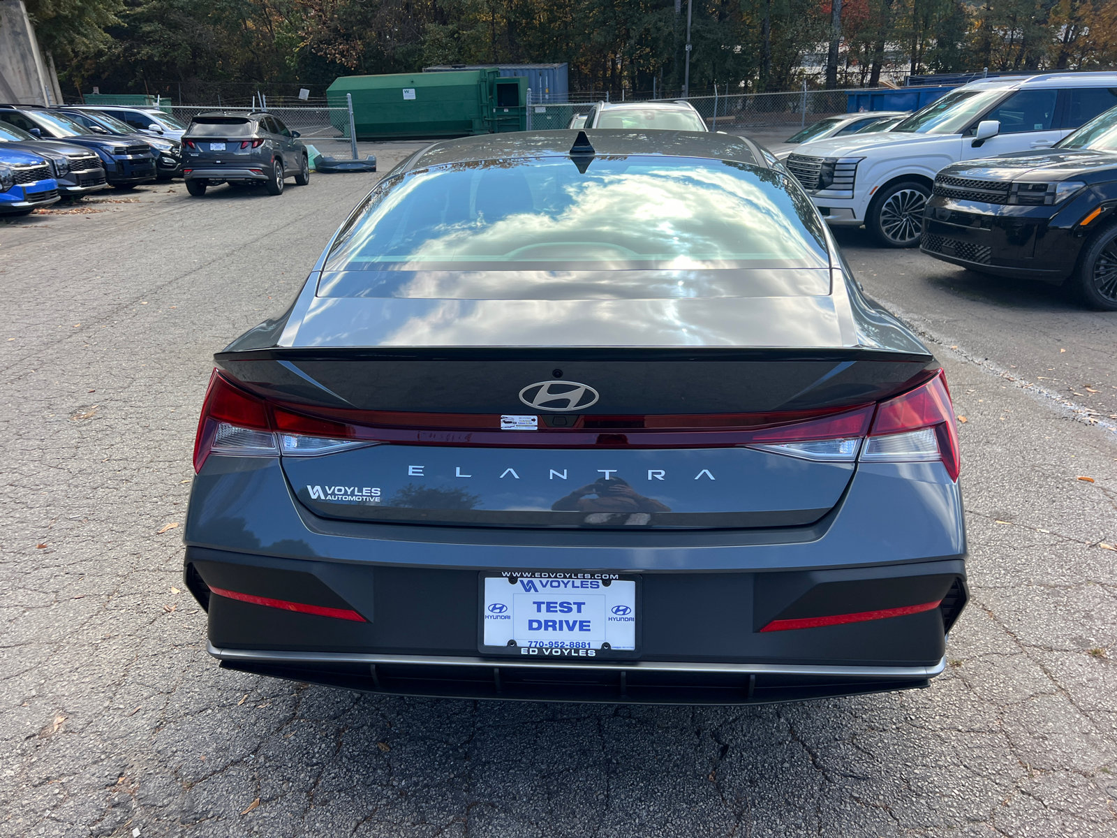 New 2026 Hyundai Elantra Sport image 6