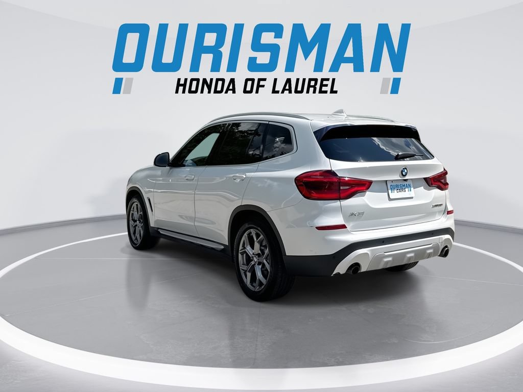 Used 2020 BMW X3 xDrive30i w/ Driving Assistance Package AWD/4WD image 6