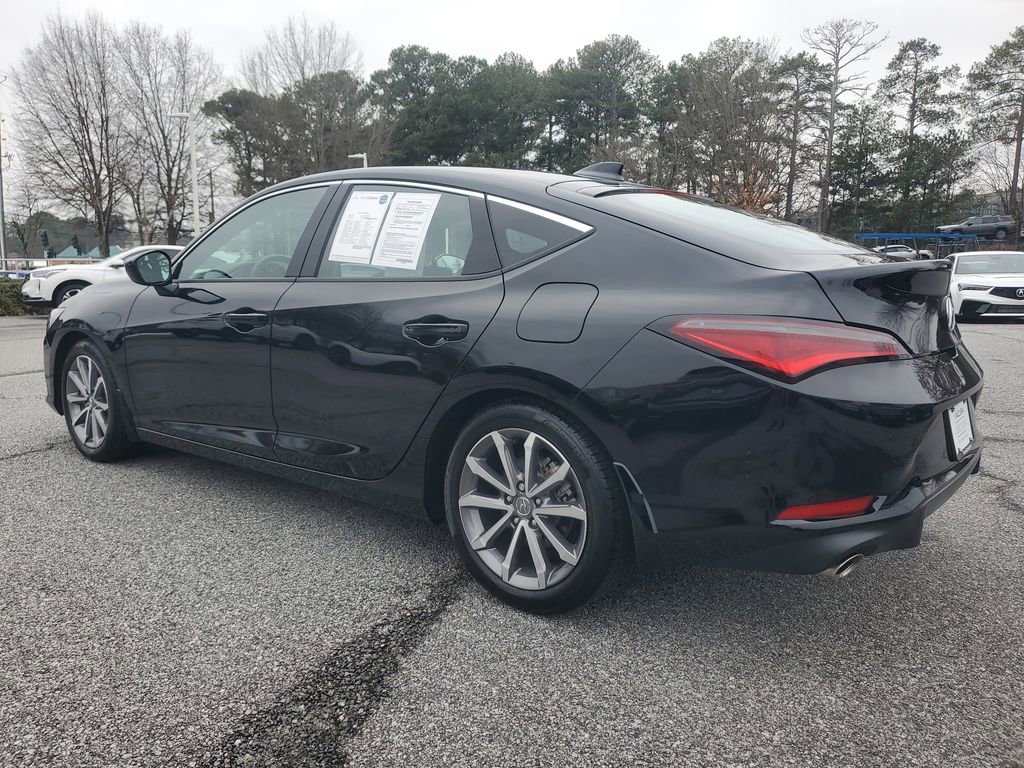 Certified 2025 Acura Integra Base image 7