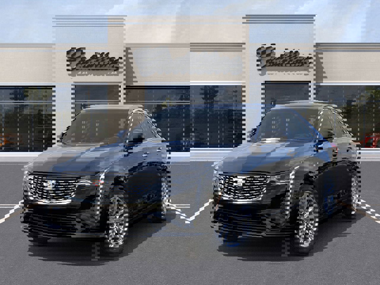 New 2026 Cadillac CT4 Luxury image 6