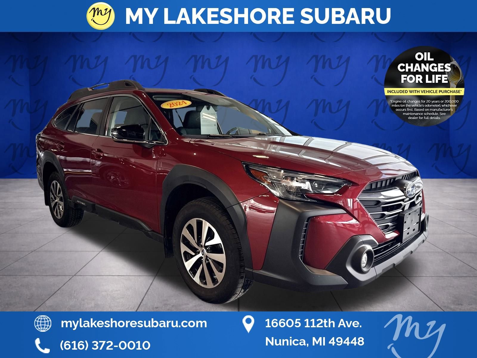 Certified 2024 Subaru Outback Premium 360° Tour