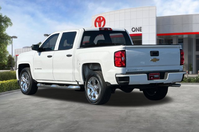 Used 2018 Chevrolet Silverado 1500 Custom w/ Custom Value Package RWD image 6