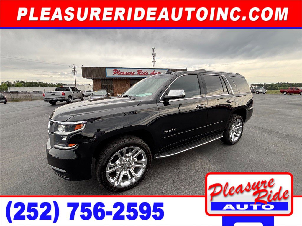 Used 2017 Chevrolet Tahoe Premier