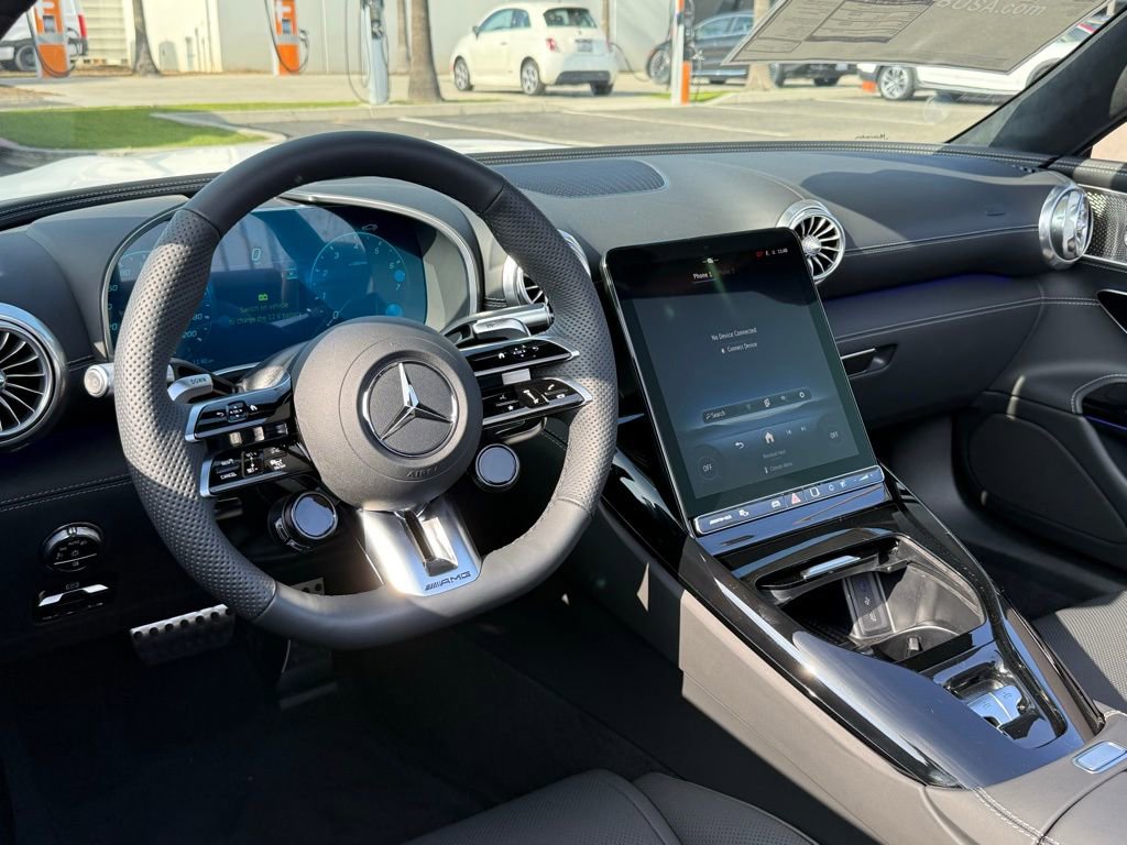 New 2026 Mercedes-Benz SL 55 AMG 4MATIC image 12