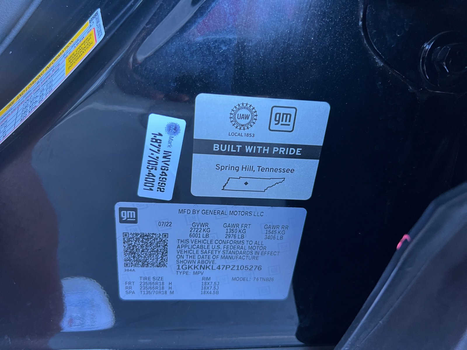 Used 2023 GMC Acadia SLE w/ Driver Convenience Package image 22