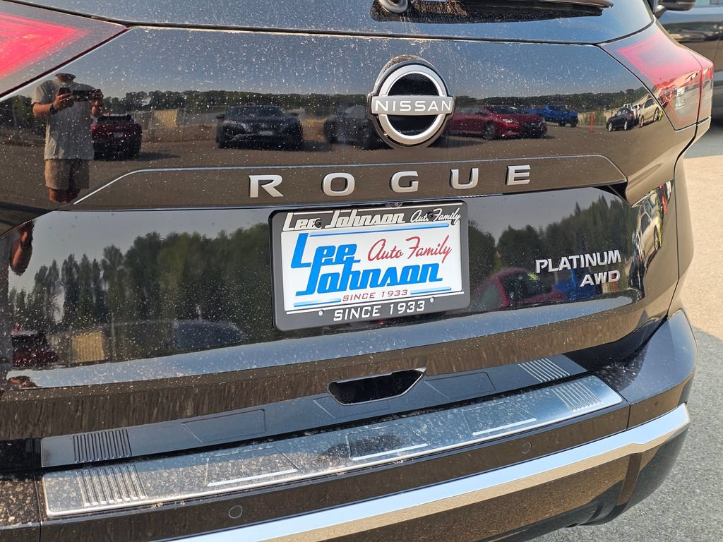 New 2026 Nissan Rogue Platinum w/ Platinum Premium Package AWD/4WD image 24