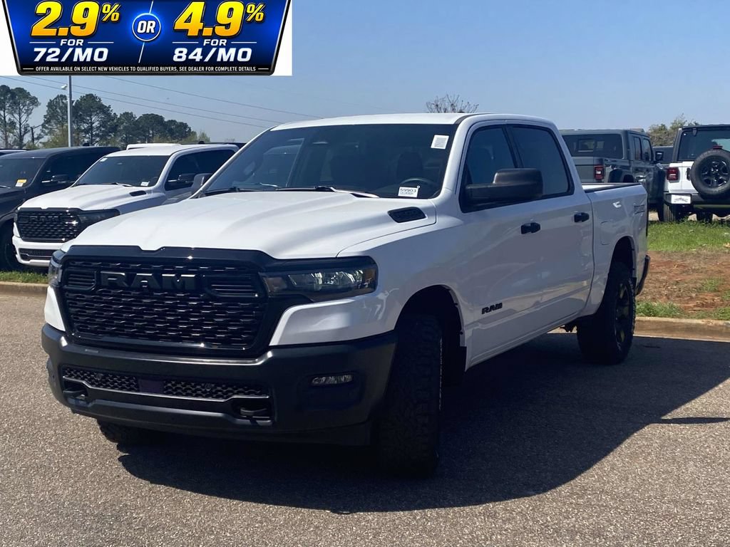 New 2026 RAM 1500 Classic Warlock AWD/4WD image 3
