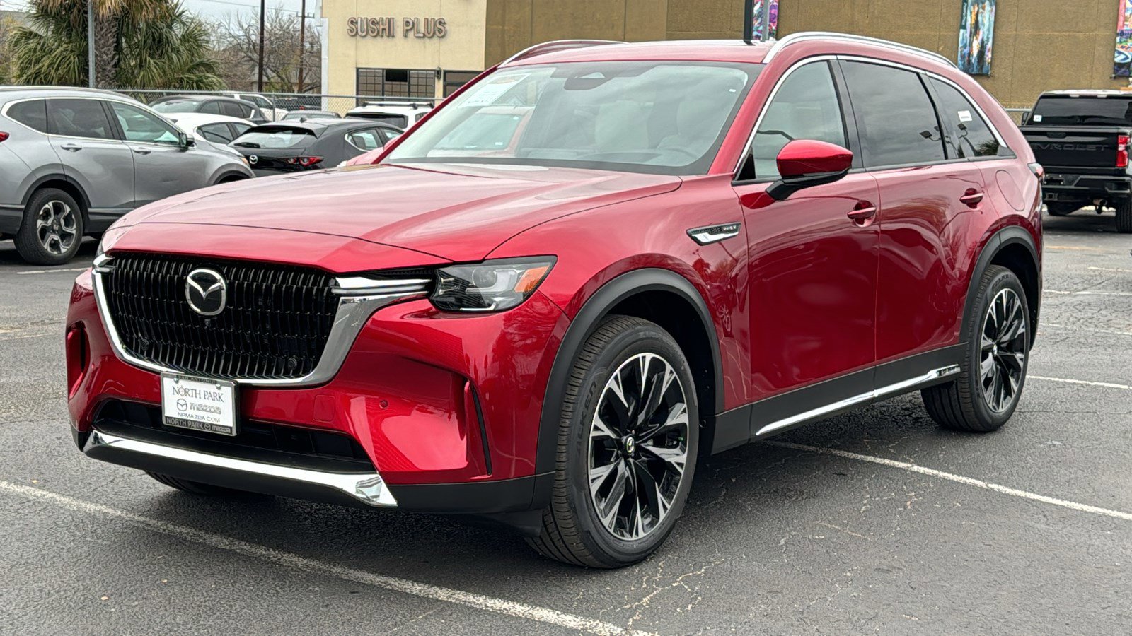New 2026 MAZDA CX-90 Plug-In Hybrid w/ Premium Plus image 4
