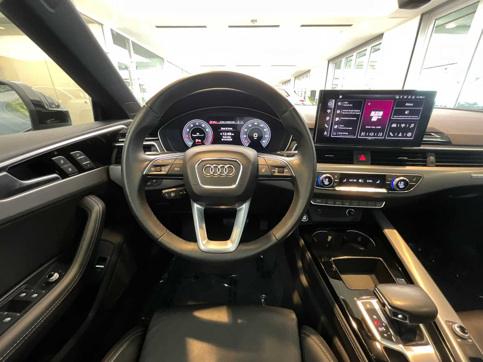 Used 2023 Audi A5 2.0T Premium Plus w/ Premium Plus AWD/4WD image 9