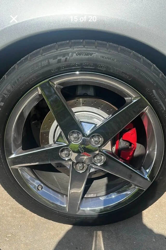 Used 2008 Chevrolet Corvette Indy 500 Pace Car Replica 2dr w/ Preferred Equipment Group image 16