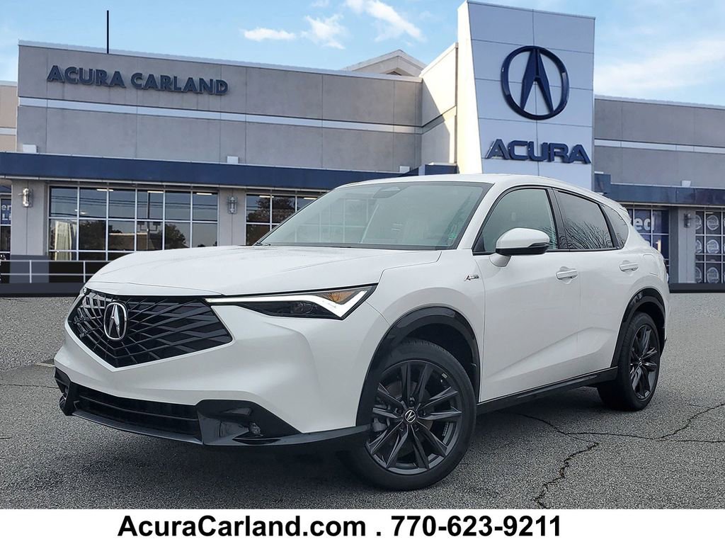 New 2026 Acura ADX A-Spec image 1