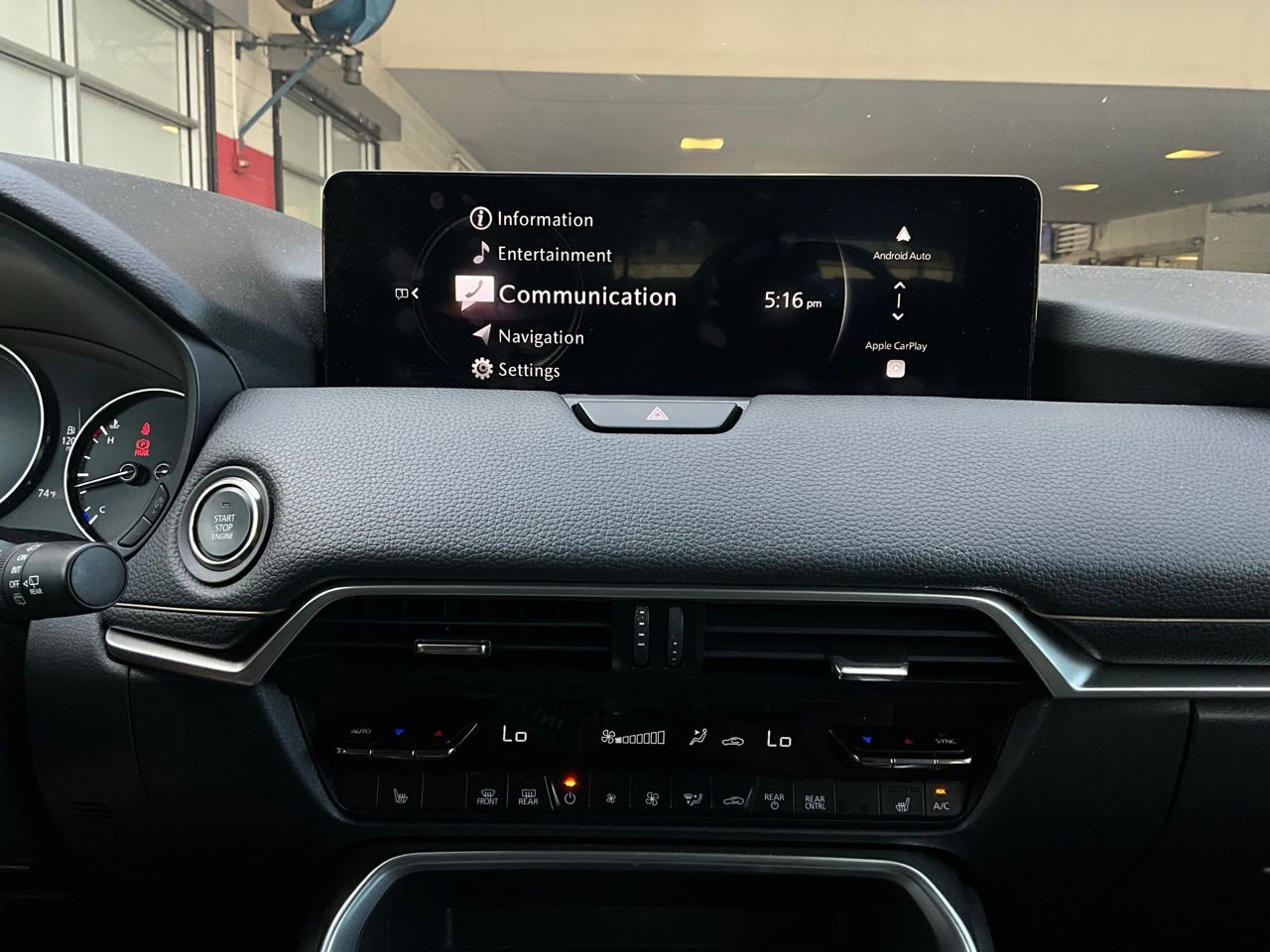 Used 2025 MAZDA CX-70 3.3 Turbo w/ Preferred Package image 27