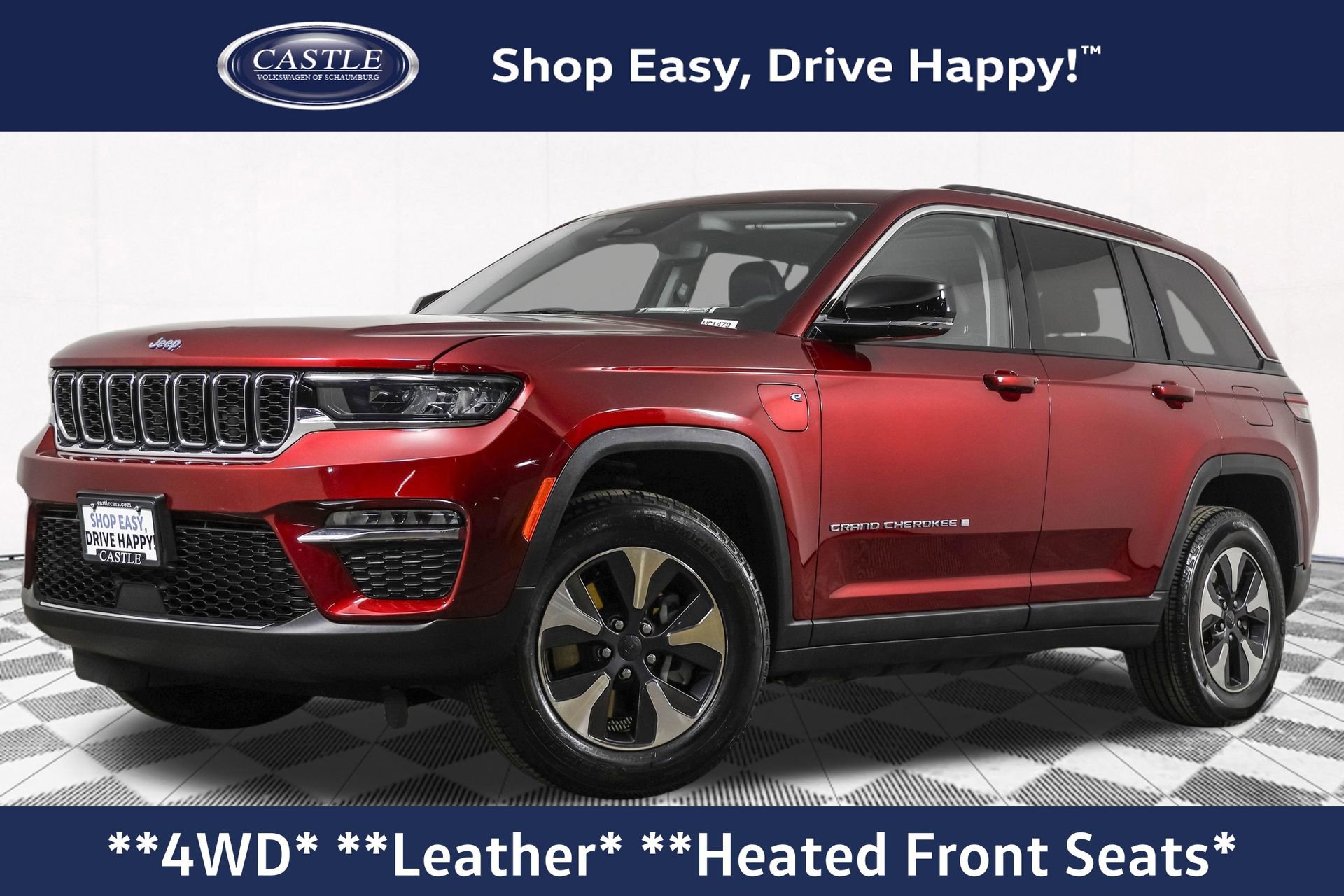 Used 2023 Jeep Grand Cherokee 4WD 4xe