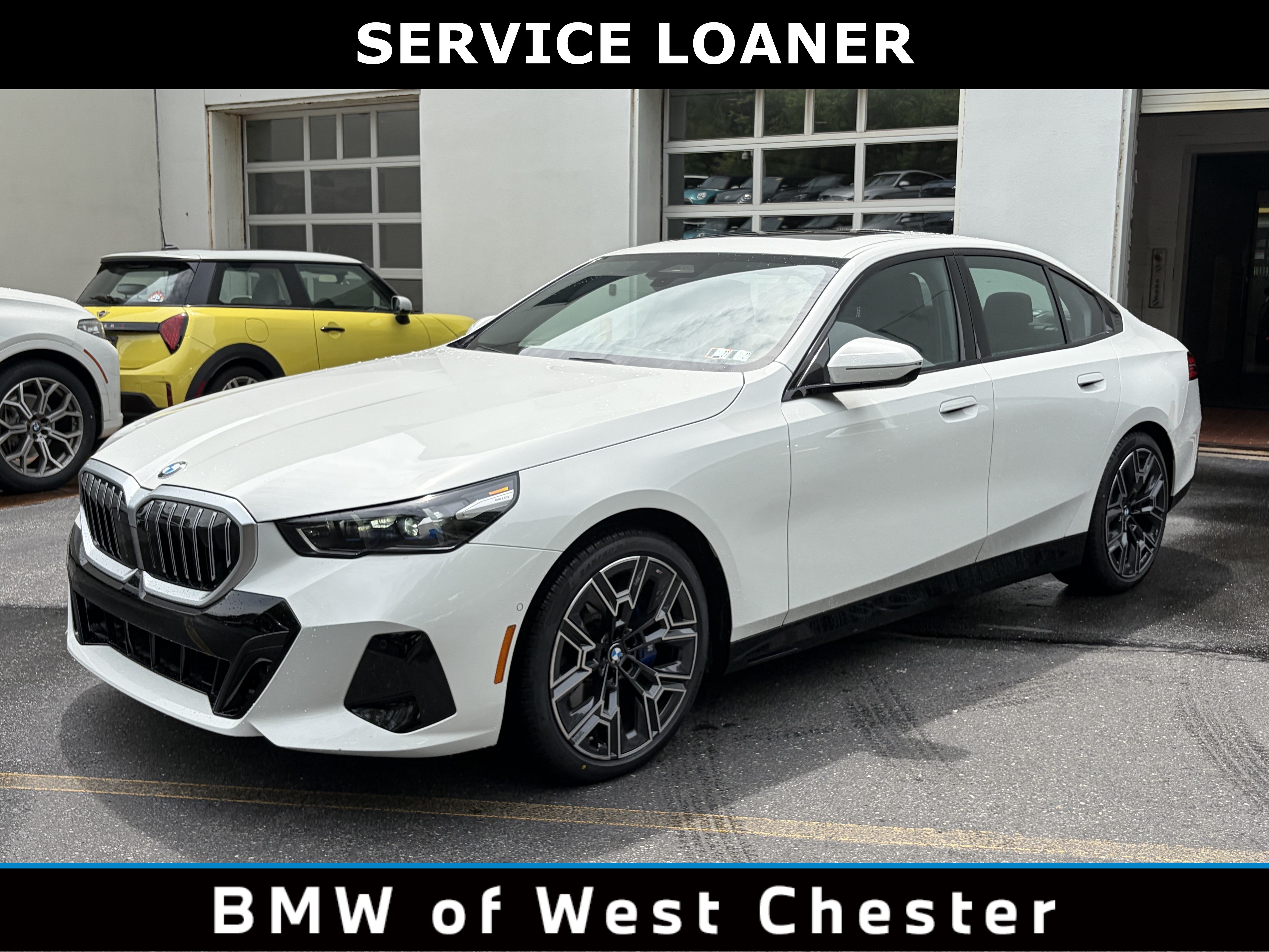 Used 2026 BMW 530i xDrive w/ M Sport Package AWD/4WD image 1