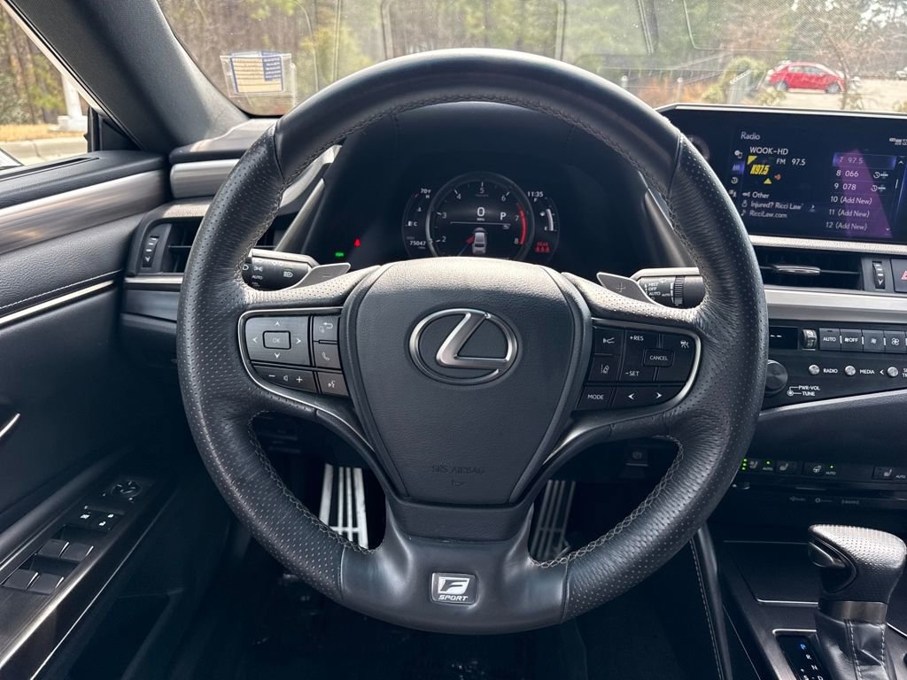 Used 2019 Lexus ES 350 F Sport w/ Accessory Package 2 image 18