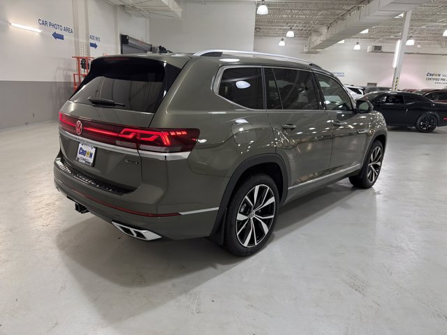New 2026 Volkswagen Atlas SEL Premium R-Line AWD/4WD image 9