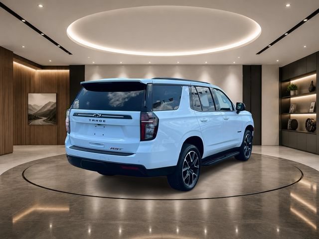 Certified 2023 Chevrolet Tahoe RST w/ Luxury Package AWD/4WD image 4