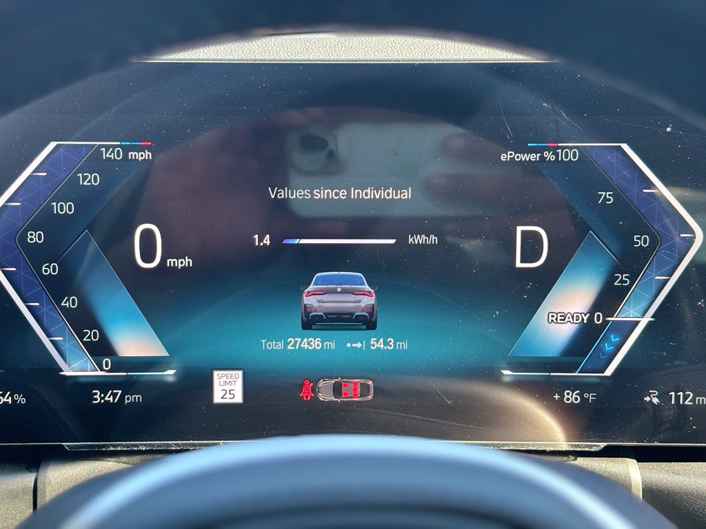 Used 2023 BMW i4 eDrive40 w/ M Sport Package RWD image 20