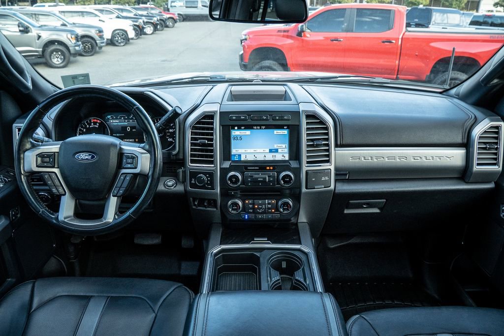 Used 2018 Ford F350 Platinum w/ Platinum Ultimate Package image 12