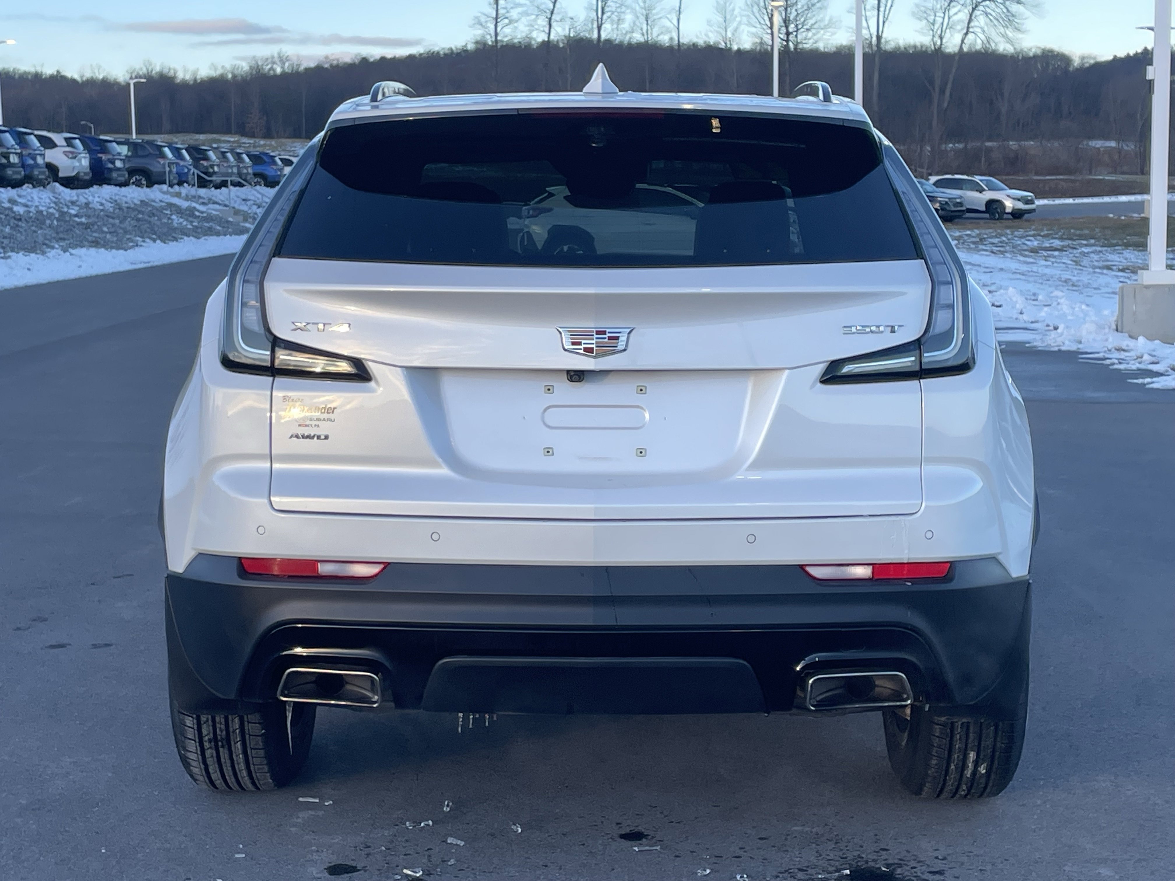 Used 2022 Cadillac XT4 Sport video 4