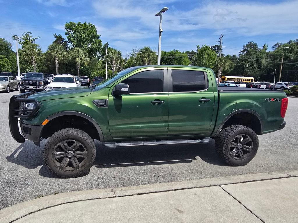 Used 2023 Ford Ranger Lariat w/ Equipment Group 501A High AWD/4WD image 4