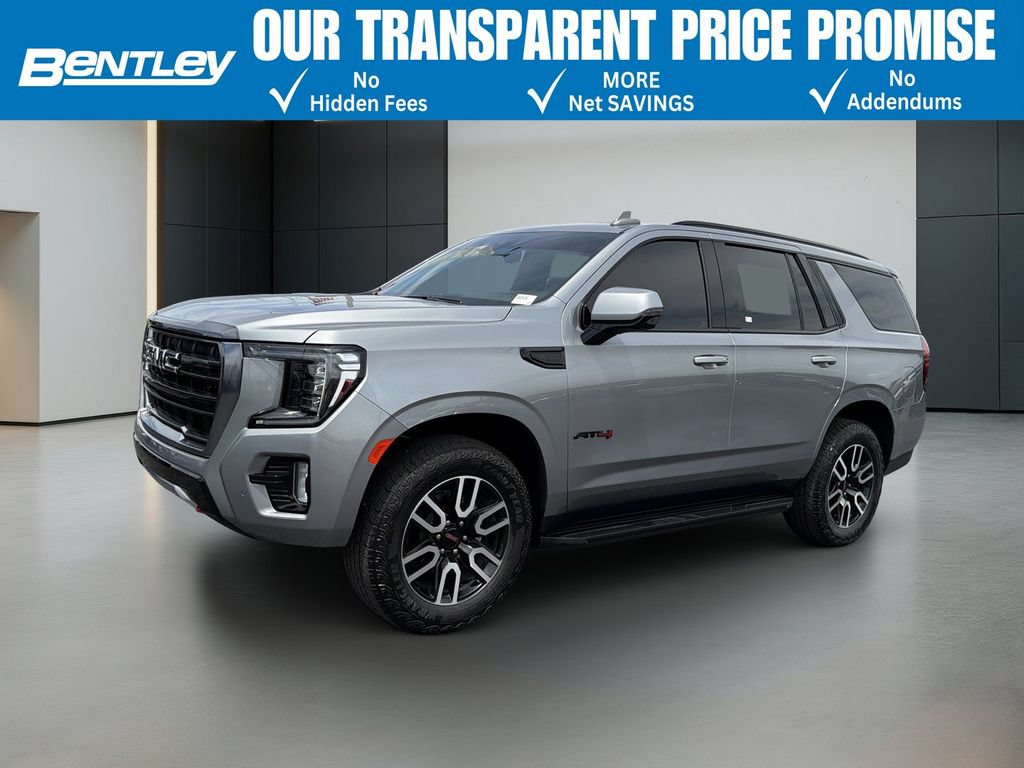Used 2024 GMC Yukon AT4 w/ Technology Package AWD/4WD image 1