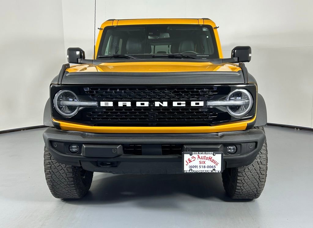 Used 2021 Ford Bronco Wildtrak AWD/4WD image 2