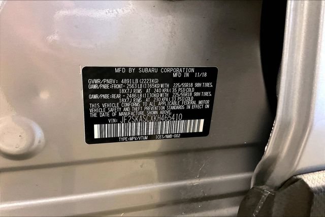 Used 2019 Subaru Forester Limited AWD/4WD image 35